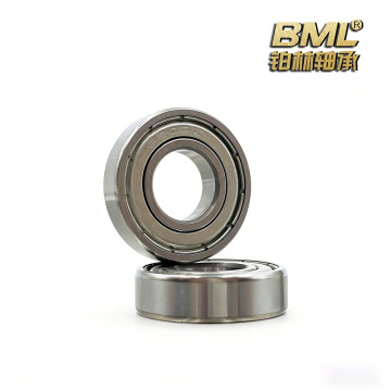 20 মিমি বোর পাতলা দেয়ালযুক্ত গভীর খাঁজ বল বিয়ারিং