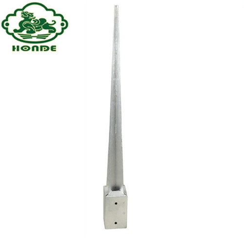 High Quality Low Price Post Ground Anchor Factory