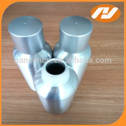 wholesale aluminium metal bottles Empty wine Vodka bottle beer bottle empty perfume bottles