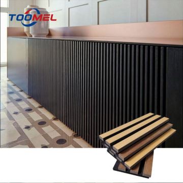 Environmentally Friendly Akupanel Acoustic Wooden Panels for Offices and Hotels