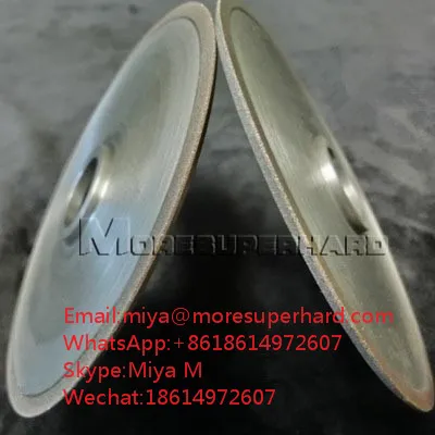 Grinding Wheels For Woodworking Tools miya@moresuperhard.com