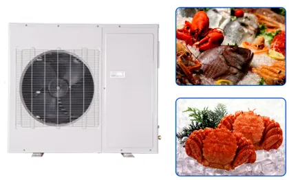 Meat Quick Freezing Cold Storage Room)