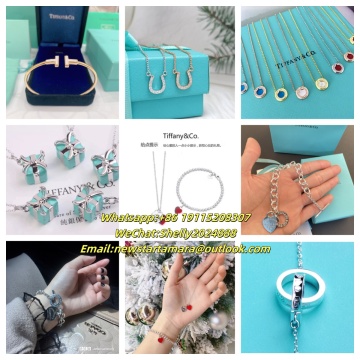 Wholesale Luxury S925 silver Jewelry necklace/ring/bracelet/brooch for lady/men