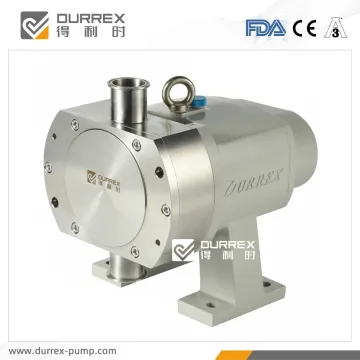 High Quality 3A/FDA Rotary Lobe Pump