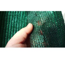 HDPE green uv resistant sun shade net