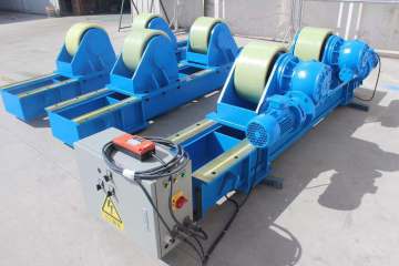 40 tons, 60 tons, 100 tons Welded Rotor