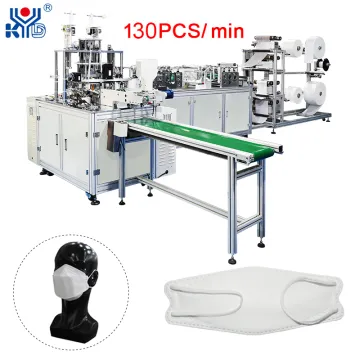 Kf94 Fish-Shaped Mask Manufacturing Machine
