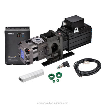 Delta -Fahrer 11 kW Servosystem für Kunststoffeinspritzformmaschinen
