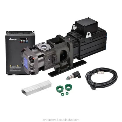 Delta Driver 11 KW Servo System for Plastic Injection Molding Machines