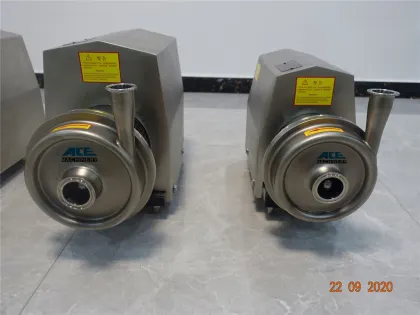 China Manufacture Ebara Centrifugal Pump for Food Processing