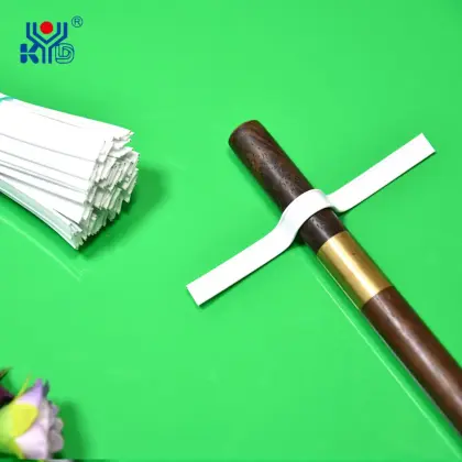 White Nose Bridge Strips Nose Line Biodegradable Plastic Sticks