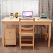 Wooden study table for students