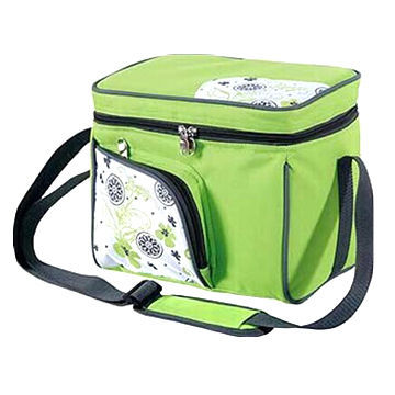 Cooler Bag, Made of Polyester, Waterproof