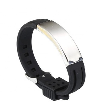 Yiwu Aceon Stainless Steel Rubber Band Watch Closure