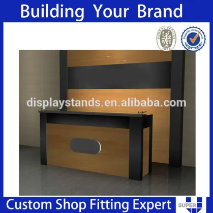 shop counter design pan shop,used counters,high gloss white shop counters