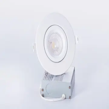 4 Inch Led Slim Gimbal Pot Light 3cct
