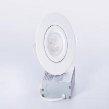 4 tums LED Slim Gimbal Light 3CCT