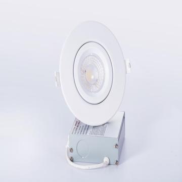 4-calowy LED Slim Gimbal Light 3CCT