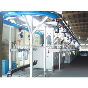 Piled And Released Type Sand Peening Machinery 