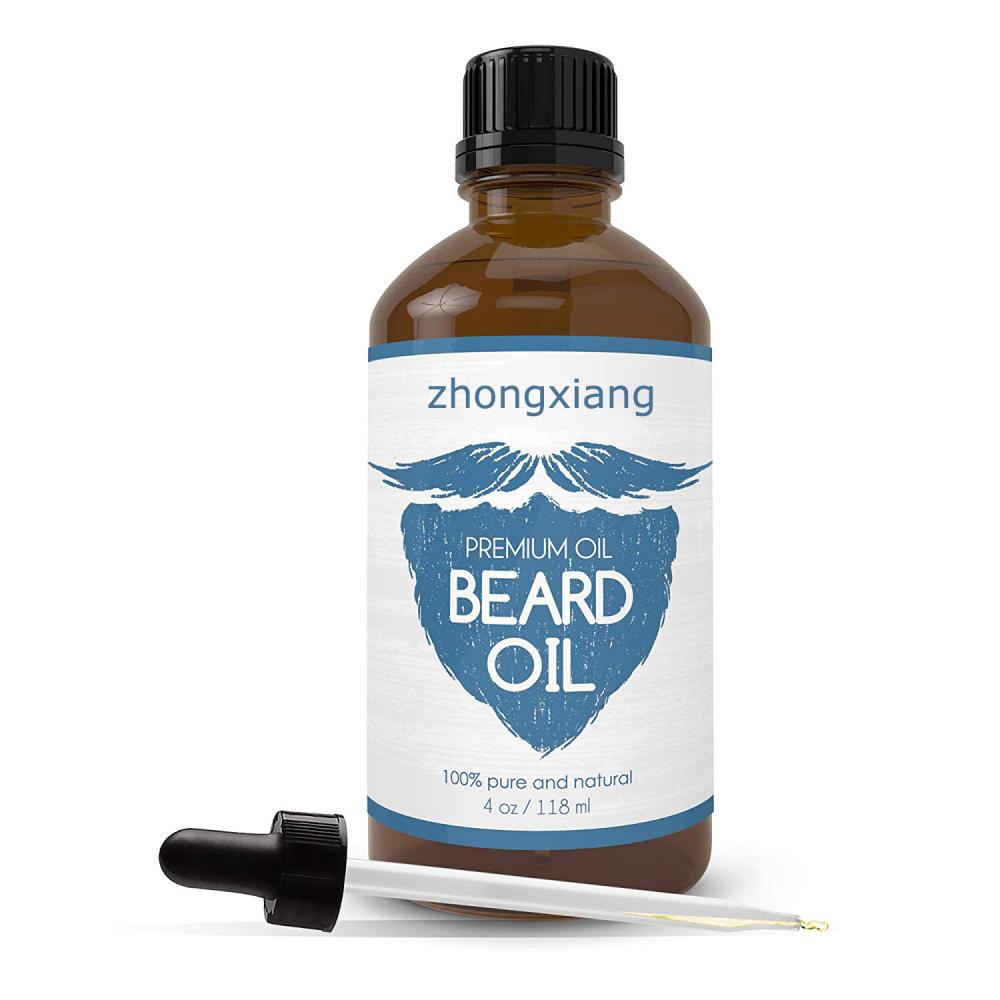 Private Label Fragrance Free Smoothing Beard Oil