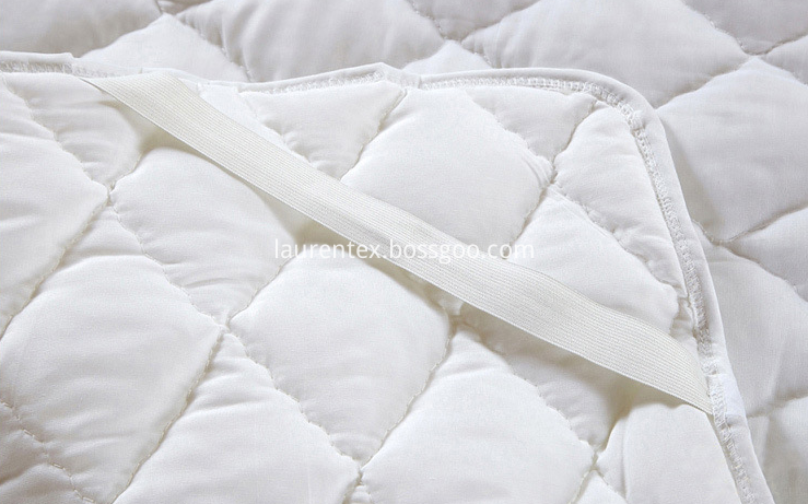 elastic corner mattress pad