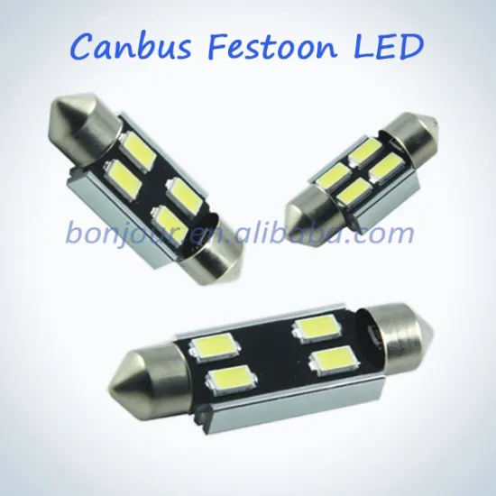 led license plate bulb 31mm auto canbus led