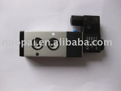Best NPPC brand.Airtac type.5/2 4M Namur solenoid valve (4M310-08).Namur Mount solenoid valve. Pneumatic control valve.