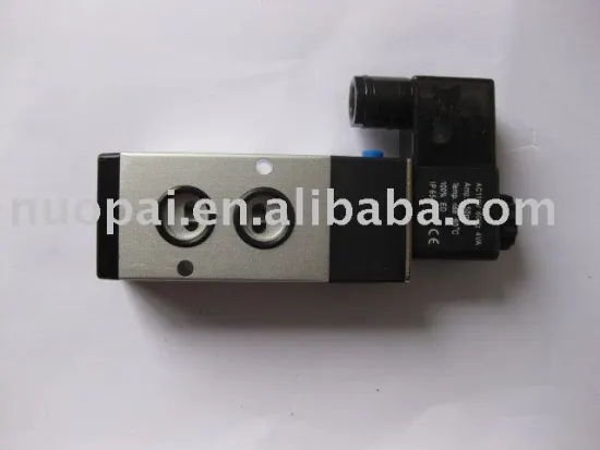 Best NPPC brand.Airtac type.5/2 4M Namur solenoid valve (4M310-08).Namur Mount solenoid valve. Pneumatic control valve.