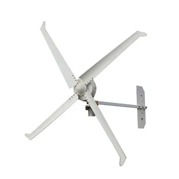 Wind Turbine for Solar/Wind Hybrid Power Pump Station, 5 Times Higher Efficiency