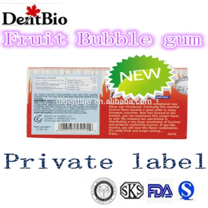 High quality crazy candy gum crazy bubble gum