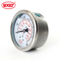 Factory Price Stainless Steel Liquid Water Filled High Pressure Gauge Meter 10Bar