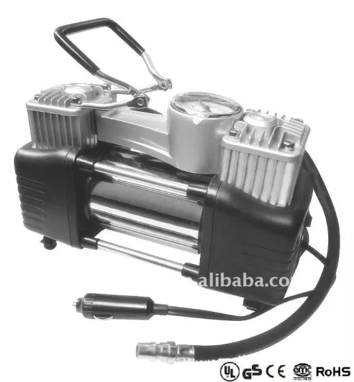 12V Metal Air Compressor/Air Inflator