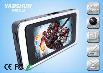 1080P Night vision WIFI Car DVR With 2.7 Inch LCD , Video M