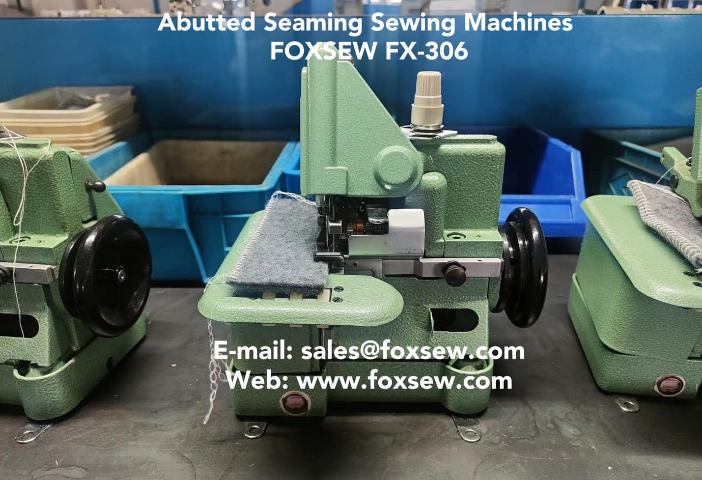 Abutted Seam Sewing Machines FOXSEW FX-306 -2