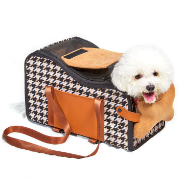 Custom Hot Dog Car Seat: Pet Dog Cat Carrier Booster Car Seat for Small Dogs