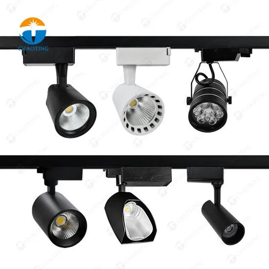 Competitive Price Recessed Surface Mounted LED Commercial Rail Lighting System