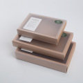 Brown Kraft Paper Boxes With Clear Sleeve