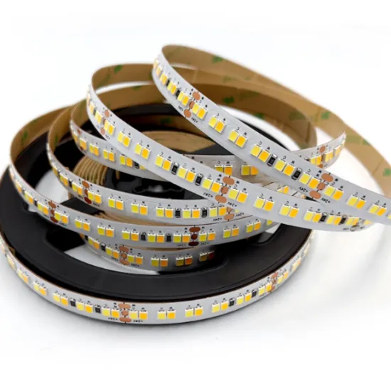 2835 LED Strip Light 240LEDs 8MM PCB 24V CRI90 Adjustable Color Temperature 2700K to 6500K