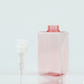 450ml Pink color eco friendly shampoo dispenser bottles