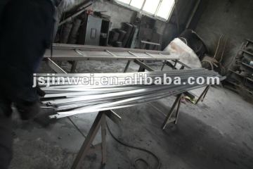 316 Stainless Steel Flat Bar Hair Line Finishing