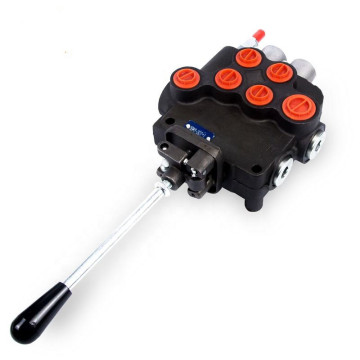 Model P80 1-6-way directional valve