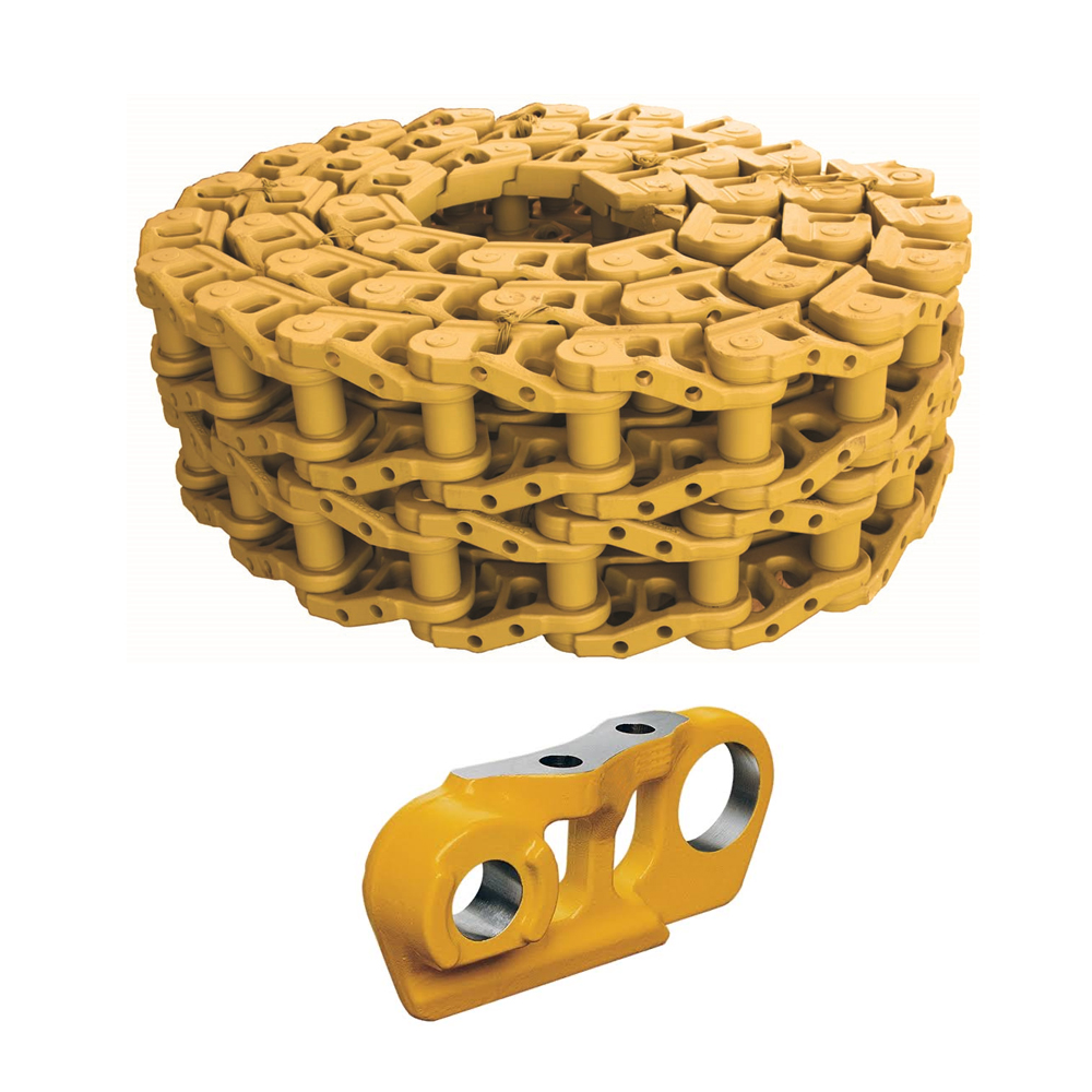 Cat320 Track Link Assy 4 Jpg