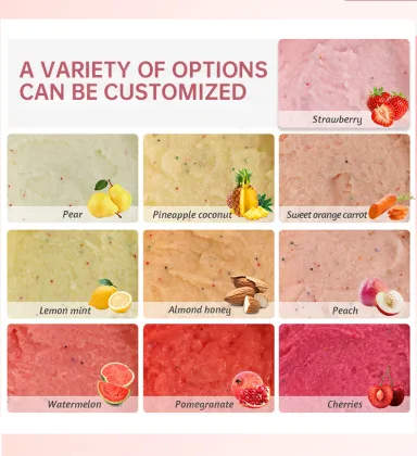 Private Label Lighten Skin Hydrating Body Scrub