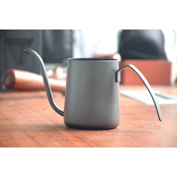 Black Coating Pour Over Coffee Drip Kettle