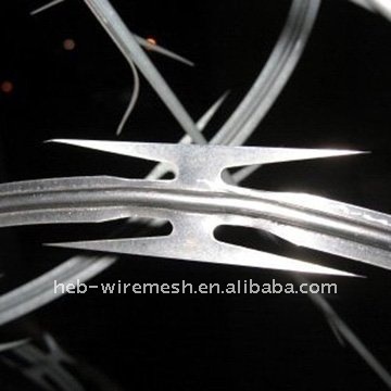 Concertina Razor Barbed Wire Factory