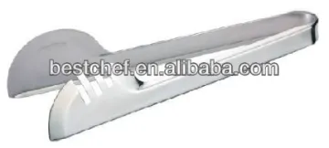 Stainless steel sector Buffet Serving tong/cake tong/food tong