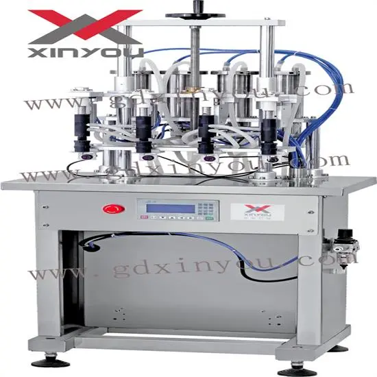Xinyou Perfume Glass Bottle Filling Machine & Perfume Making Equipment