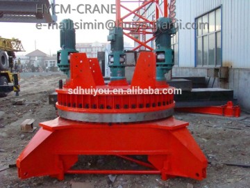 2016 Çin Shandong yeni 6ton QTZtype QTZ80 Kule vinç Çift Çevirme mekanizması ile (5612), kafes asansör, vinç pergel 56 m