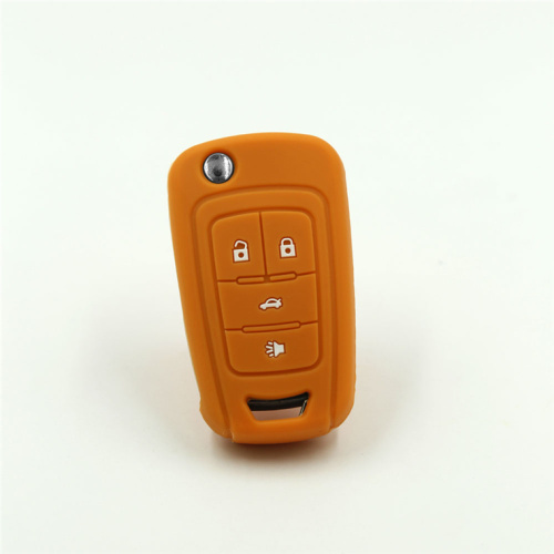 Protective Flip Car Key Silicone Case For Chevrolet