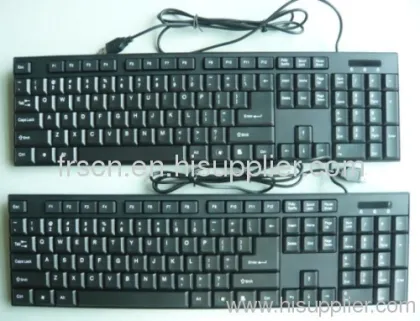 Small Size Cheap Wired Keyboard Shenzhen 